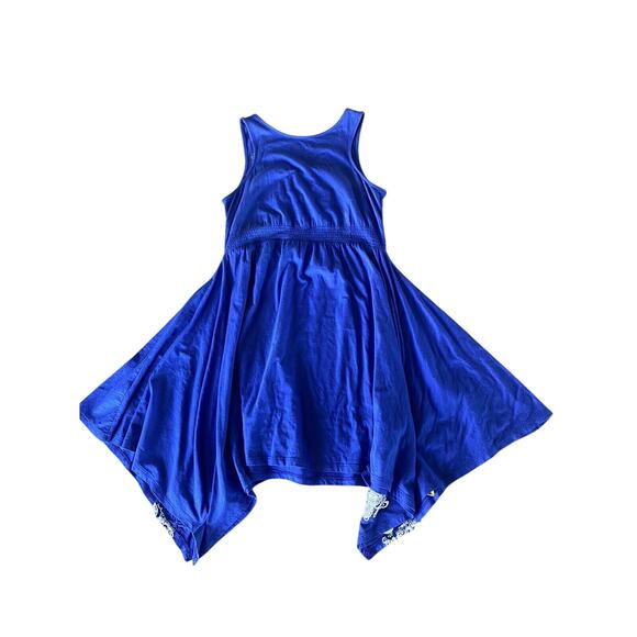 RXB Dress Size PM Sleeveless Summer Dress Embroidered And Appliqué - Picture 2 of 6